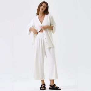 Nothing Fits But Terry Essential Set White L/XL